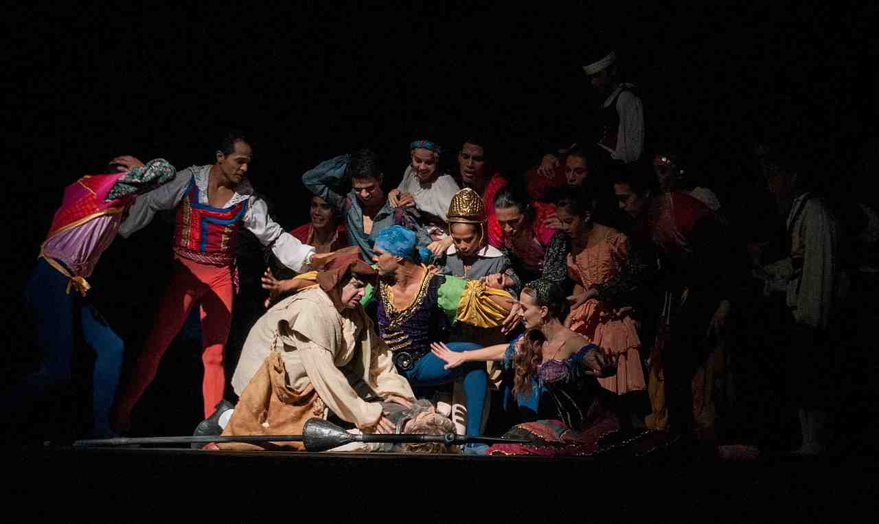 ballet don quijote, théâtre, performance